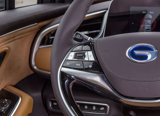 litio Ion Battery del coche del sedán de Seater de las puertas 5 del coche eléctrico 5 de 110km/H GAC AION