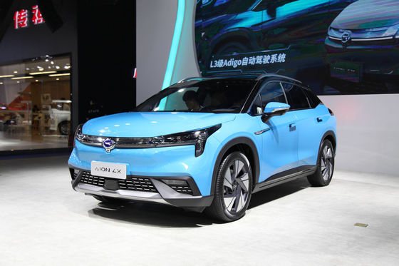 litio Ion Battery del coche del sedán de Seater de las puertas 5 del coche eléctrico 5 de 110km/H GAC AION