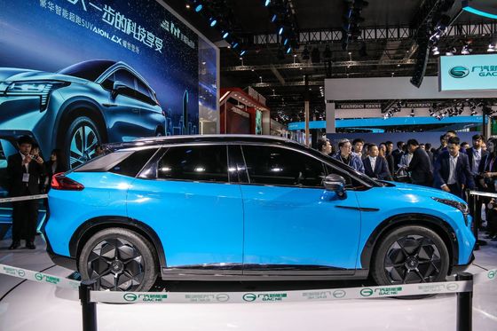 litio Ion Battery del coche del sedán de Seater de las puertas 5 del coche eléctrico 5 de 110km/H GAC AION