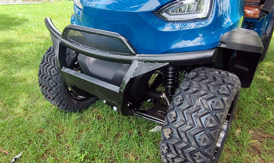 6 impulsión de la rueda del carro de golf de Seater Mini Off Road Club Car 480kgs Max Speed 50km/H 4