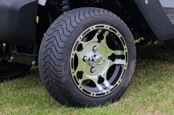 carro de golf eléctrico de 4x4 2 Seater Ezgo 72V 5kw Mini Electric Club Car