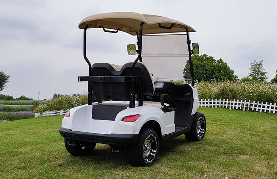 carro de golf eléctrico de 4x4 2 Seater Ezgo 72V 5kw Mini Electric Club Car