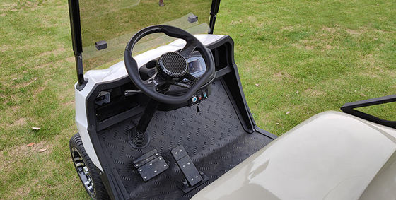 carro de golf eléctrico de 4x4 2 Seater Ezgo 72V 5kw Mini Electric Club Car