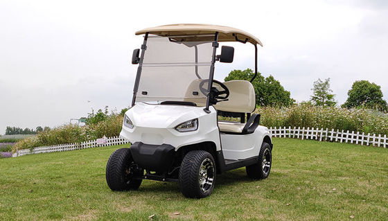 carro de golf eléctrico de 4x4 2 Seater Ezgo 72V 5kw Mini Electric Club Car