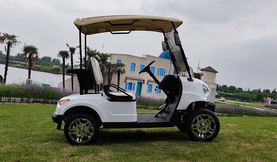 carro de golf eléctrico de 4x4 2 Seater Ezgo 72V 5kw Mini Electric Club Car