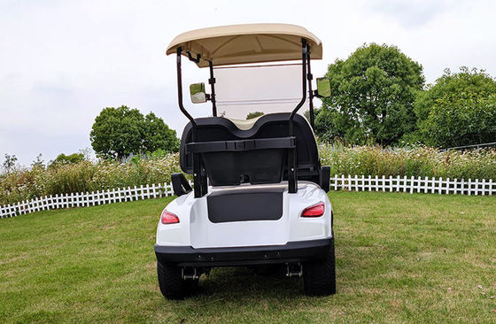 carro de golf eléctrico de 4x4 2 Seater Ezgo 72V 5kw Mini Electric Club Car