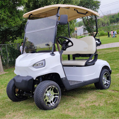 carro de golf eléctrico de 4x4 2 Seater Ezgo 72V 5kw Mini Electric Club Car