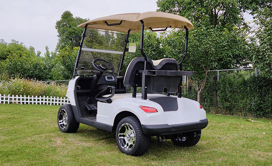 carro de golf eléctrico de 4x4 2 Seater Ezgo 72V 5kw Mini Electric Club Car