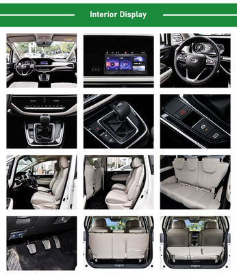 MPV eléctrico compacto con tracción en las 4 ruedas de 7 plazas GAC Trumpchi M6 270T Manual Elite Edition