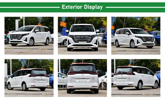 MPV eléctrico compacto con tracción en las 4 ruedas de 7 plazas GAC Trumpchi M6 270T Manual Elite Edition