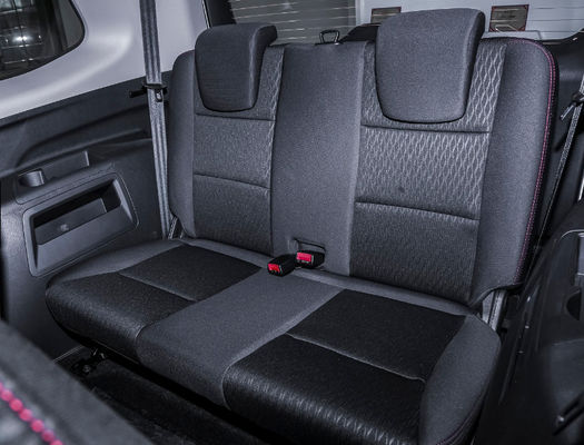 Batería de ión de litio pura del coche de los coches eléctricos MPV 6 Seater EV de Changan Auchan A600EV