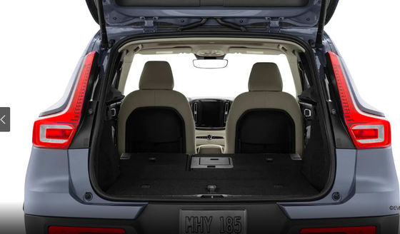 Coches de lujo compactos 160km/h de la velocidad pura EV de los coches eléctricos de Volvo XC40