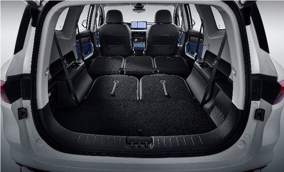 Nueva Energía Eléctrica SUV grande Ruilan 9 Coche familiar eléctrico de 7 plazas 163km/h