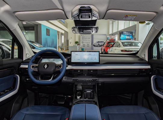 Nueva Energía Eléctrica SUV grande Ruilan 9 Coche familiar eléctrico de 7 plazas 163km/h