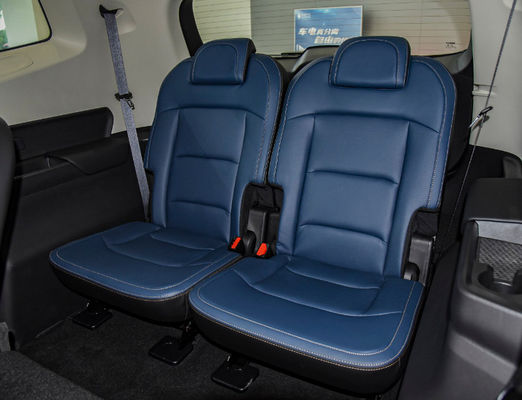 Nueva Energía Eléctrica SUV grande Ruilan 9 Coche familiar eléctrico de 7 plazas 163km/h