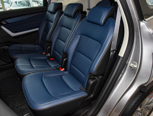 Nueva Energía Eléctrica SUV grande Ruilan 9 Coche familiar eléctrico de 7 plazas 163km/h