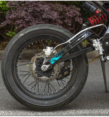 bici eléctrica potente de la suciedad de la motocicleta eléctrica gorda del neumático de 72V 150A 3000W para los adultos