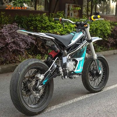 bici eléctrica potente de la suciedad de la motocicleta eléctrica gorda del neumático de 72V 150A 3000W para los adultos