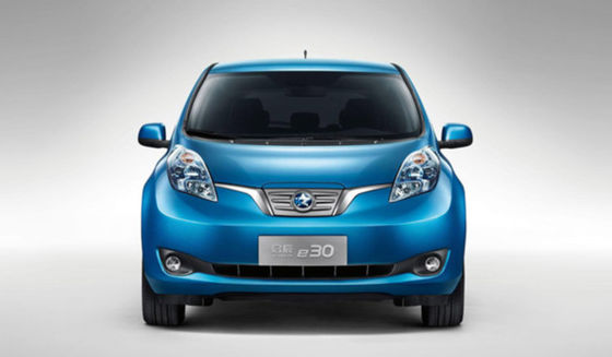 4 vehículos puros 105km/h de la impulsión de la mano izquierda de Venucia E30 de los coches eléctricos de los asientos