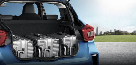 4 vehículos puros 105km/h de la impulsión de la mano izquierda de Venucia E30 de los coches eléctricos de los asientos