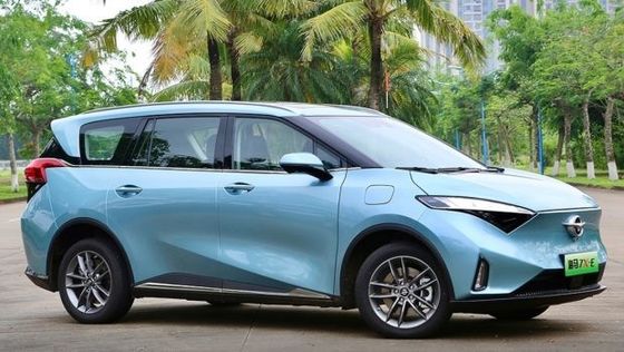 Gama los 500km del alto rendimiento del coche eléctrico MPV del pasajero de los asientos de Haima 7X-E 7