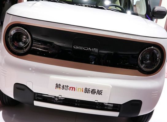 Ventana trasera New Energy eléctrico el 120km NEDC de los asientos de los coches 4 de Geely Panda Mini EV