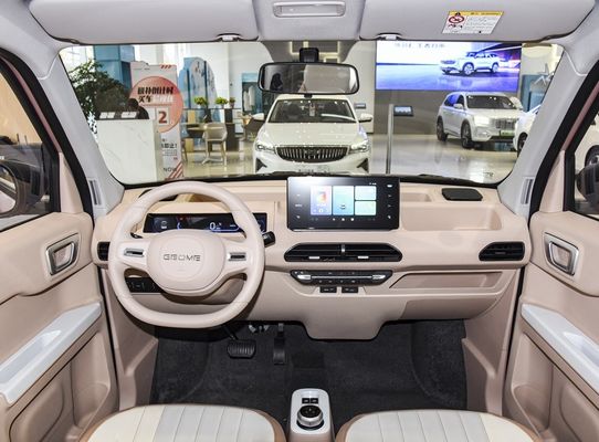 Ventana trasera New Energy eléctrico el 120km NEDC de los asientos de los coches 4 de Geely Panda Mini EV