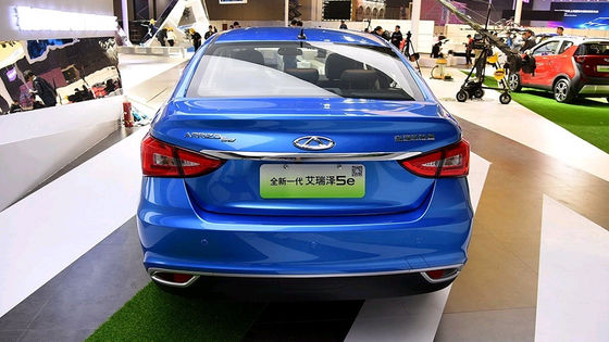 Los coches eléctricos puros de Chery Arrizo E rápidamente cargan la gama de la puerta los 401km de Seater 4 del coche 5 de SUV