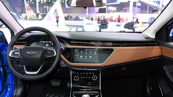 Los coches eléctricos puros de Chery Arrizo E rápidamente cargan la gama de la puerta los 401km de Seater 4 del coche 5 de SUV