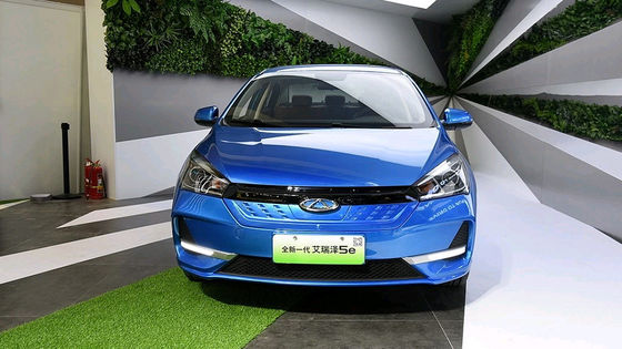 Los coches eléctricos puros de Chery Arrizo E rápidamente cargan la gama de la puerta los 401km de Seater 4 del coche 5 de SUV