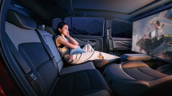 Los coches eléctricos puros de Hycan Z03 se extienden la impulsión AWD 140km/h de SUV del coche de los 430km 5 Seater