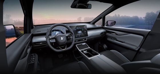 Los coches eléctricos puros de Hycan Z03 se extienden la impulsión AWD 140km/h de SUV del coche de los 430km 5 Seater