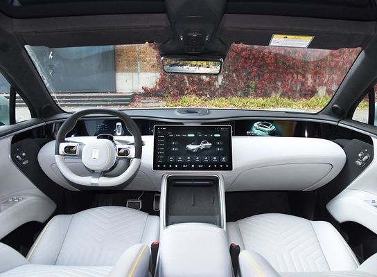 4 velocidad máxima eléctrica grande de la gama 200km/h de Avita 11 los 555km de los coches de Seater de las puertas 5