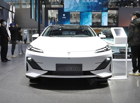 Coches eléctricos autos del alto rendimiento de Changan Sl03 cinco asientos de la puerta cinco de cuatro ruedas