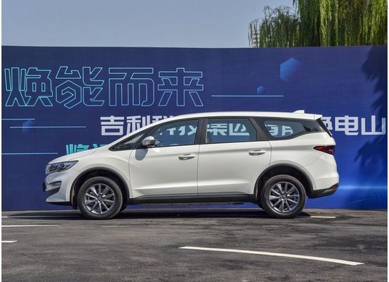 Versión excelente eléctrica pura 130Km/h de los coches MPV FWD de la hoja de arce 80V de Geely