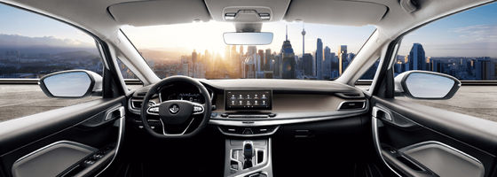 Versión excelente eléctrica pura 130Km/h de los coches MPV FWD de la hoja de arce 80V de Geely