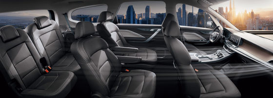 Versión excelente eléctrica pura 130Km/h de los coches MPV FWD de la hoja de arce 80V de Geely