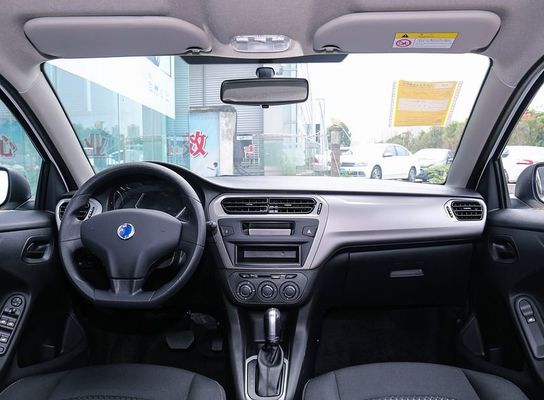 Coches puros 100km/h del sedán EV de New Energy de los coches eléctricos de Dongfeng E Elysee