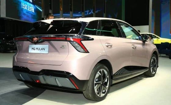 Automotriz eléctrico de lujo eléctrico de los coches los 425km del medio de MG MULAN nuevo