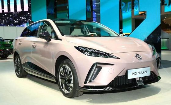 Automotriz eléctrico de lujo eléctrico de los coches los 425km del medio de MG MULAN nuevo