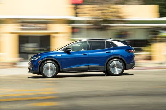 los coches de la gama larga EV de los 607km condensan la identificación 4X 160km/h de SUV Volk Swagen