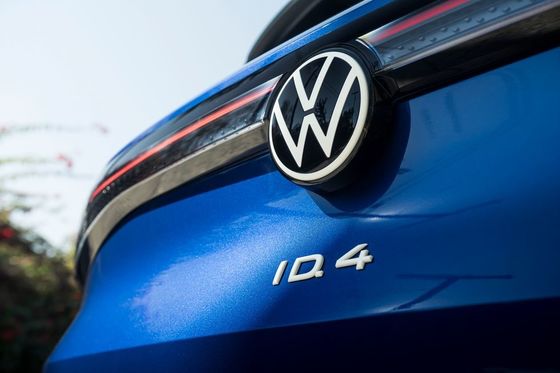 los coches de la gama larga EV de los 607km condensan la identificación 4X 160km/h de SUV Volk Swagen