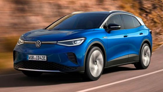 los coches de la gama larga EV de los 607km condensan la identificación 4X 160km/h de SUV Volk Swagen