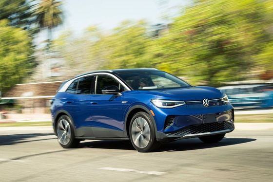 los coches de la gama larga EV de los 607km condensan la identificación 4X 160km/h de SUV Volk Swagen