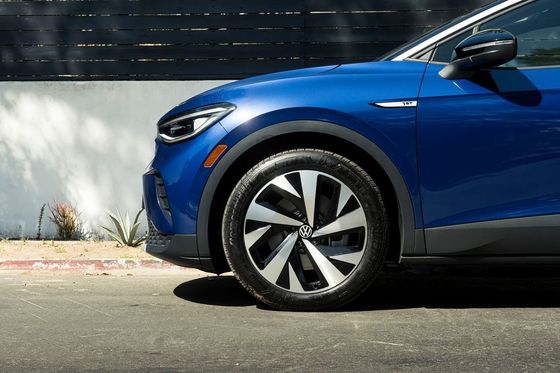 los coches de la gama larga EV de los 607km condensan la identificación 4X 160km/h de SUV Volk Swagen