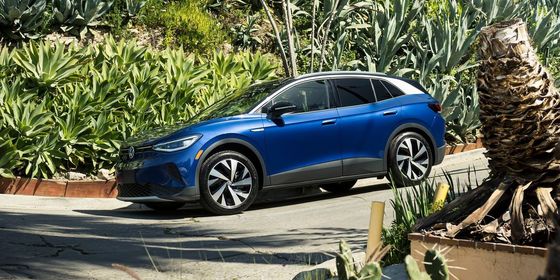 los coches de la gama larga EV de los 607km condensan la identificación 4X 160km/h de SUV Volk Swagen