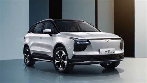 coches eléctricos puros AIWAYS U5 de la gama larga de los 403km con la velocidad 160Km/H