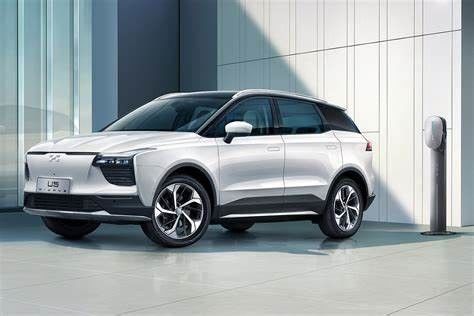 coches eléctricos puros AIWAYS U5 de la gama larga de los 403km con la velocidad 160Km/H