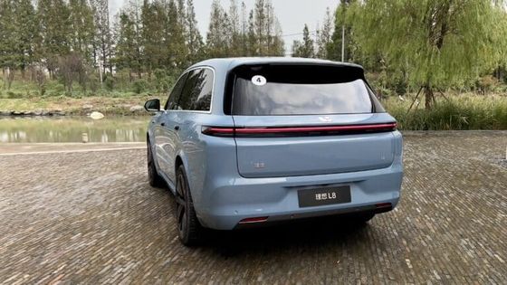 42.8kWh batería 6 Seat SUV eléctrico