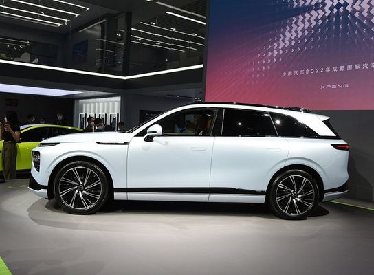 Gama eléctrica de gran tamaño de lujo 200km/H Max Speed de Xpeng G9 SUV 5 Seater los 702km